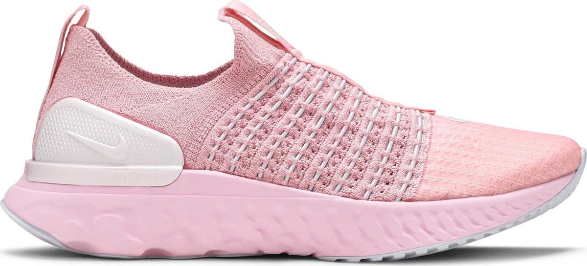 Wmns React Phantom Run Flyknit 2 Pink Glaze