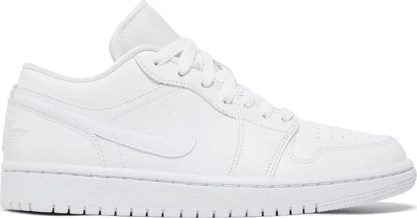 Wmns NIKE Air Jordan 1 Low Triple White