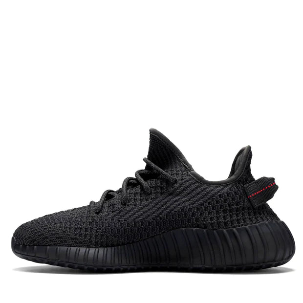 Yeezy black non reflective 2025 release time