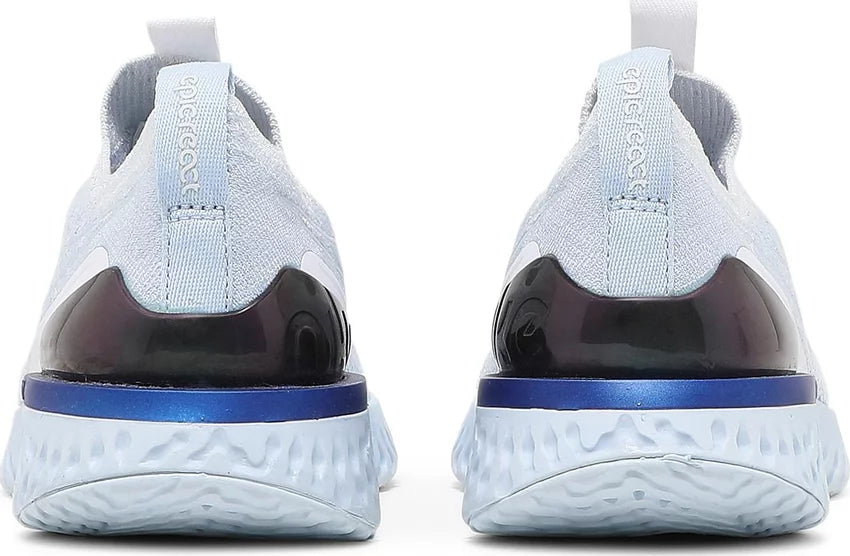 Wmns Epic Phantom React Flyknit Hydrogen Blue