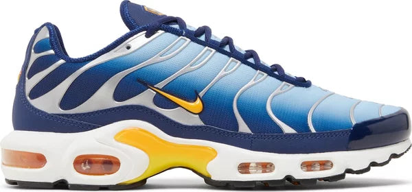 Air max deals blue and orange
