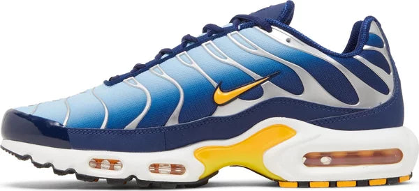 Blue and yellow 2024 air max plus