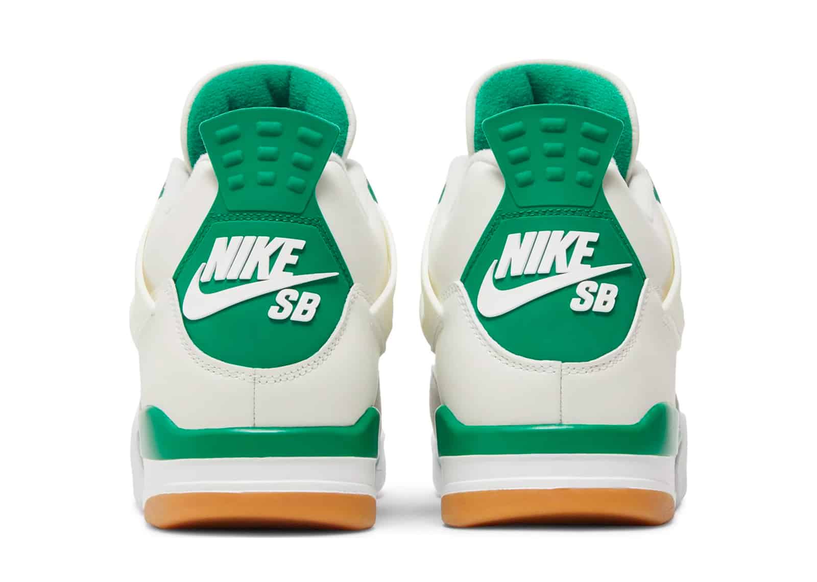 Green and white store 4s