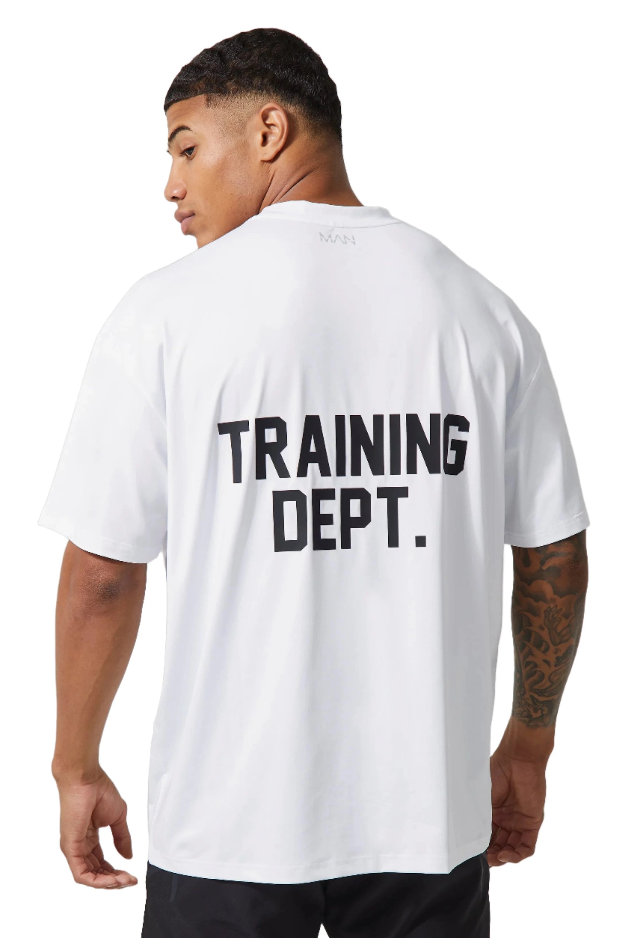 Man Active Training Dept Muscle Fit T-shirt