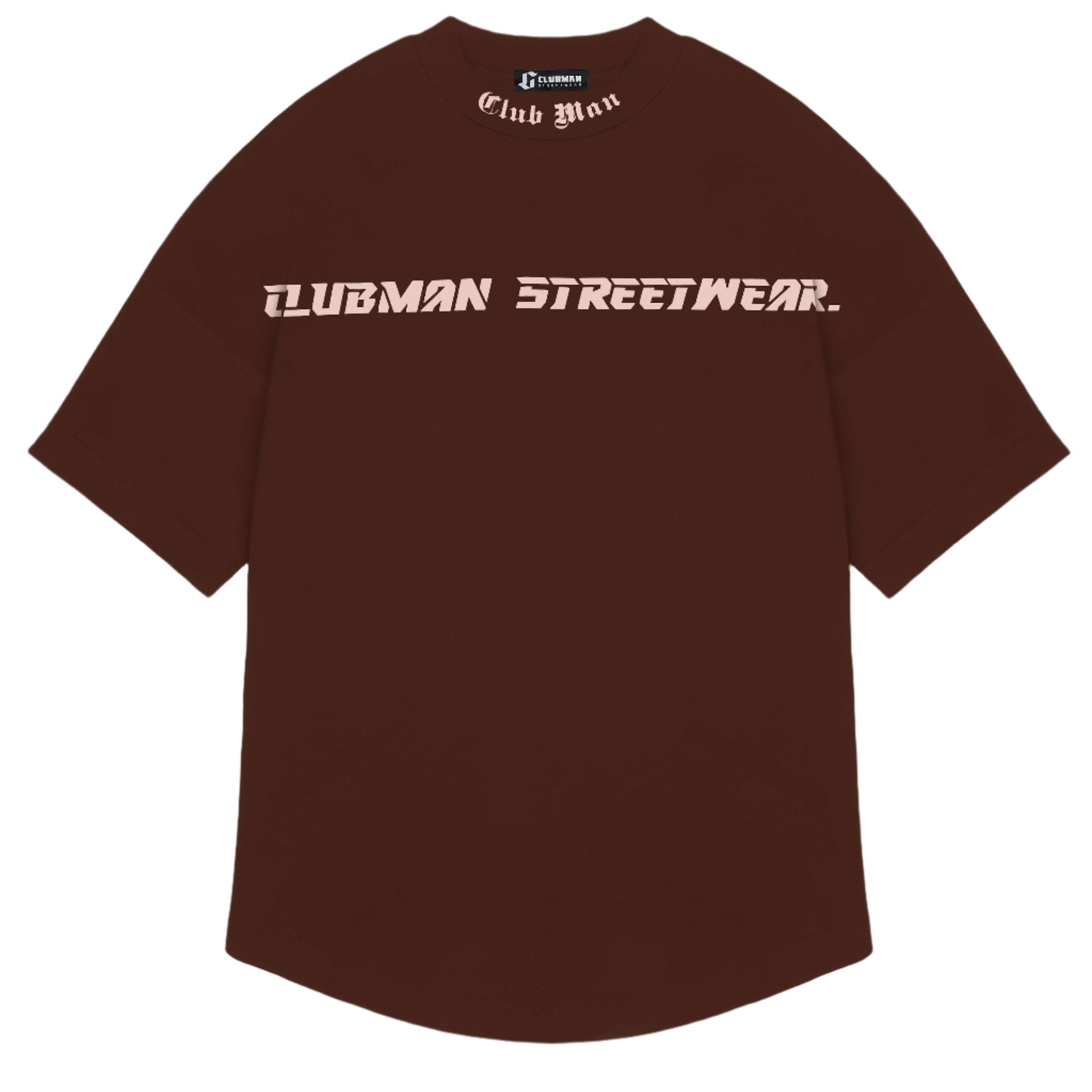 CLUBMAN Oversized 'Mocha Dream' T-Shirt