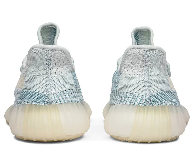 White sales cloud yeezys