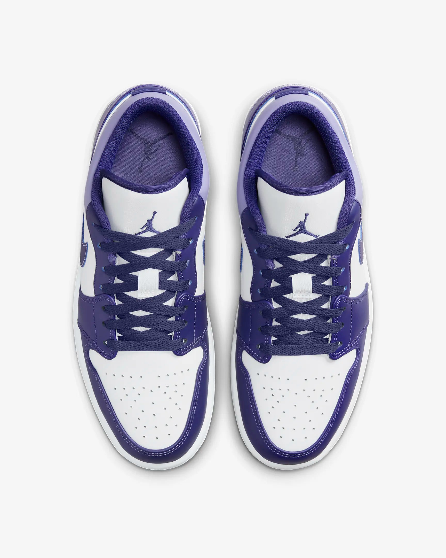 Air Jordan 1 Low Sky J Purple