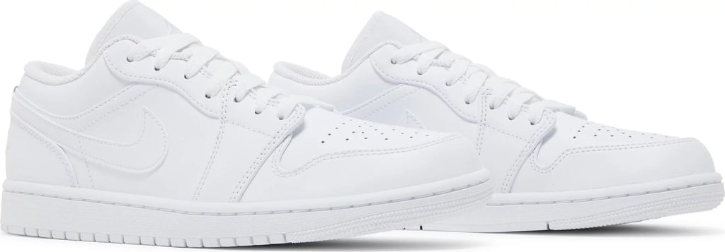 Jordan 1 Low Triple White Bladez Co