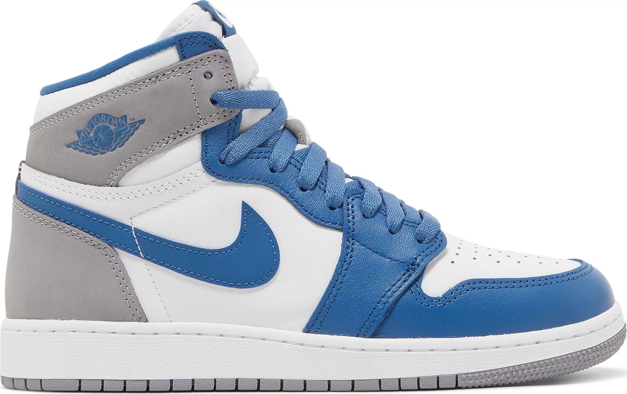 Blue and deals white retro 1