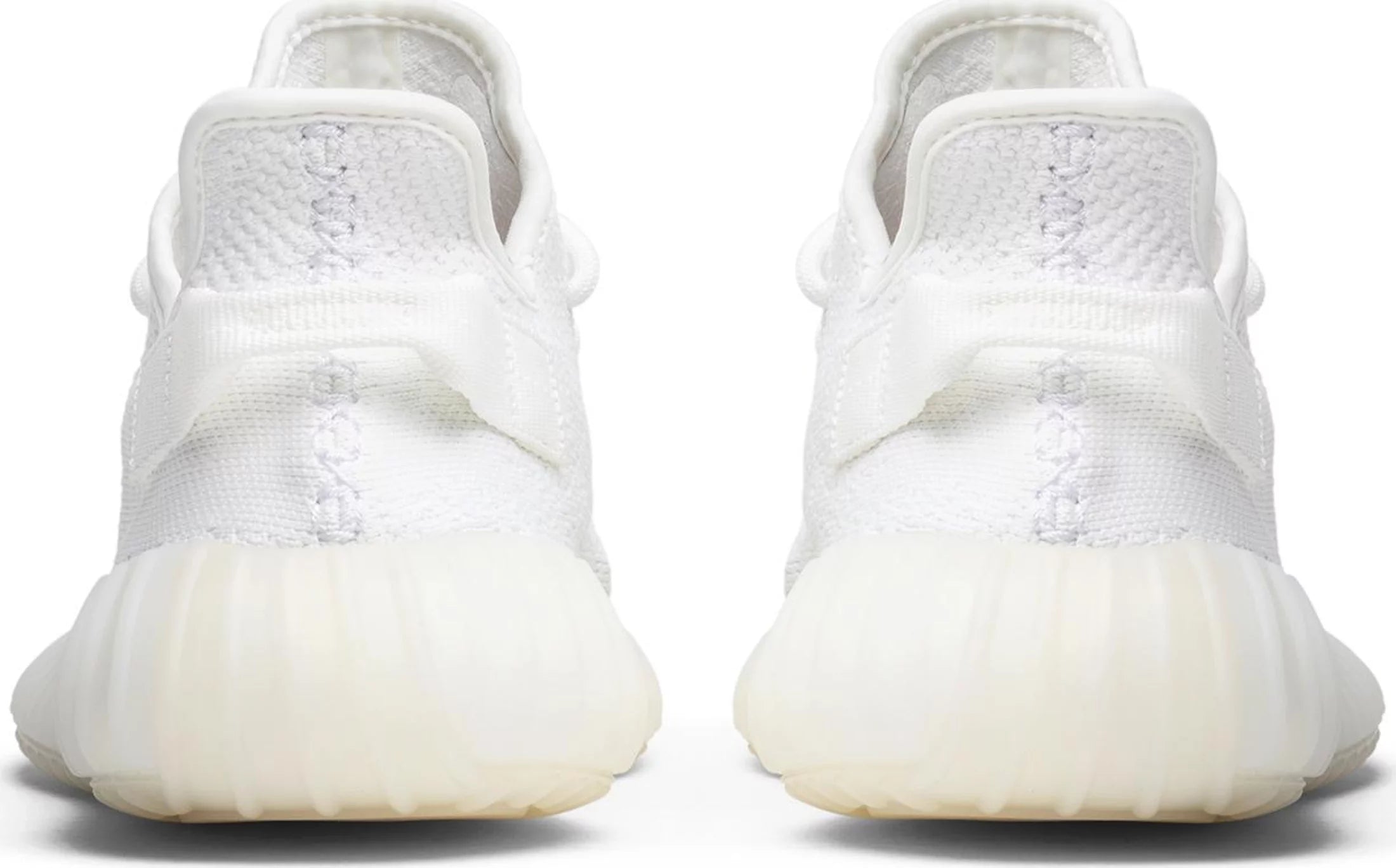 Yezzy triple deals white