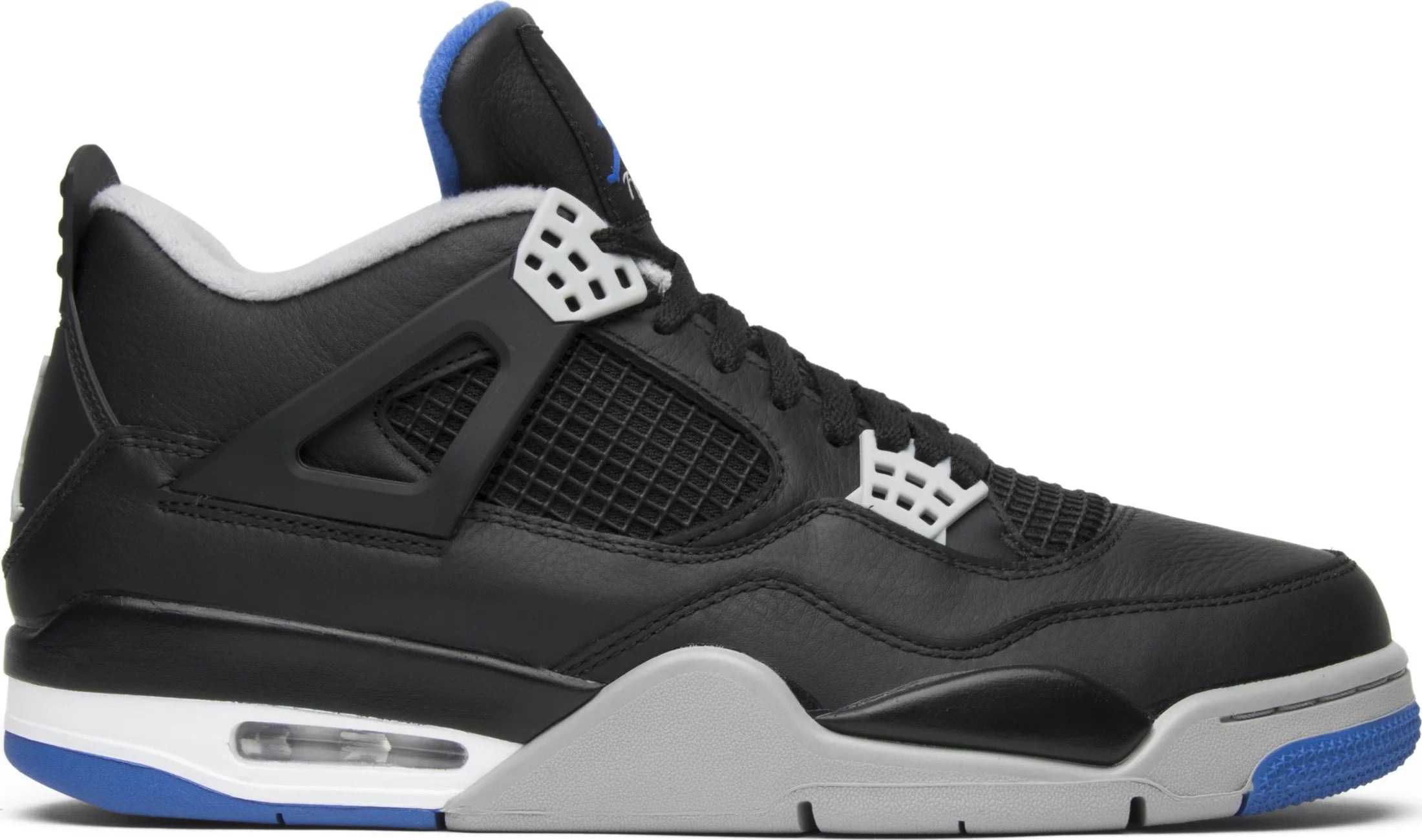 Men's jordan best sale retro 4 black