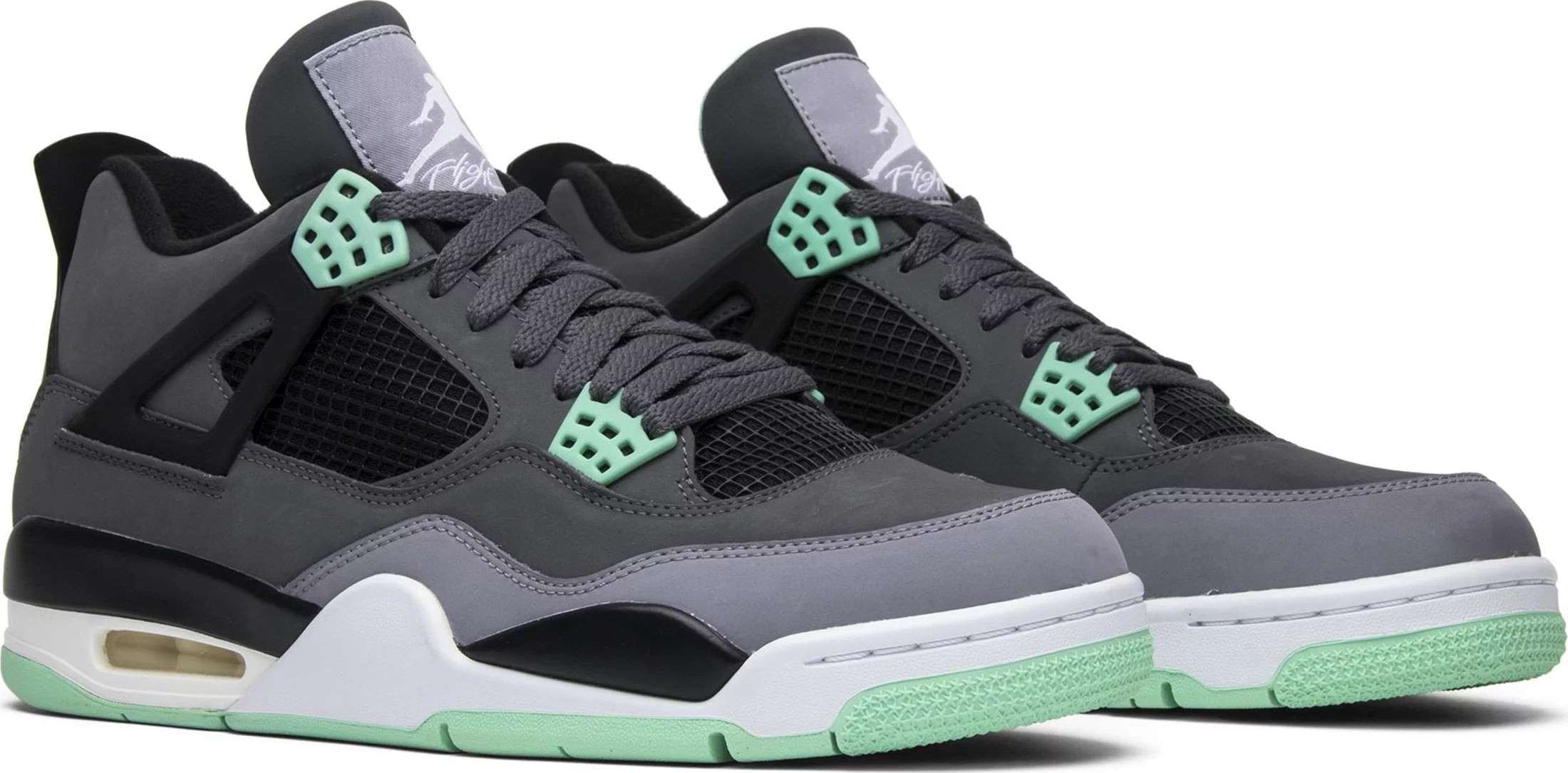 Green glow jordan best sale 4