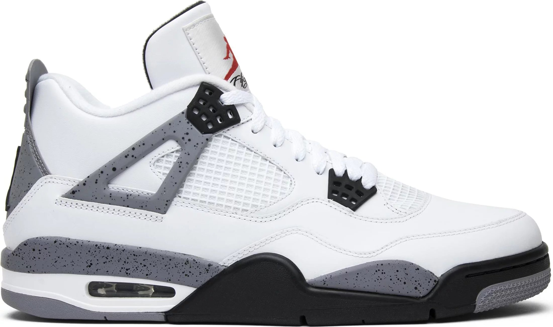 Air jordan 4 white cement 2012 best sale