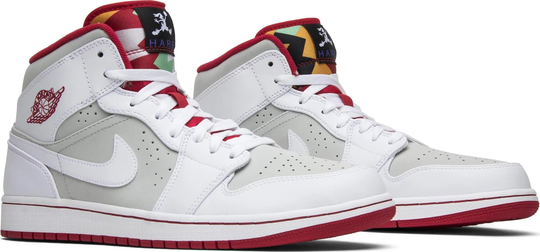 Air jordan 1 mid online hare 2015
