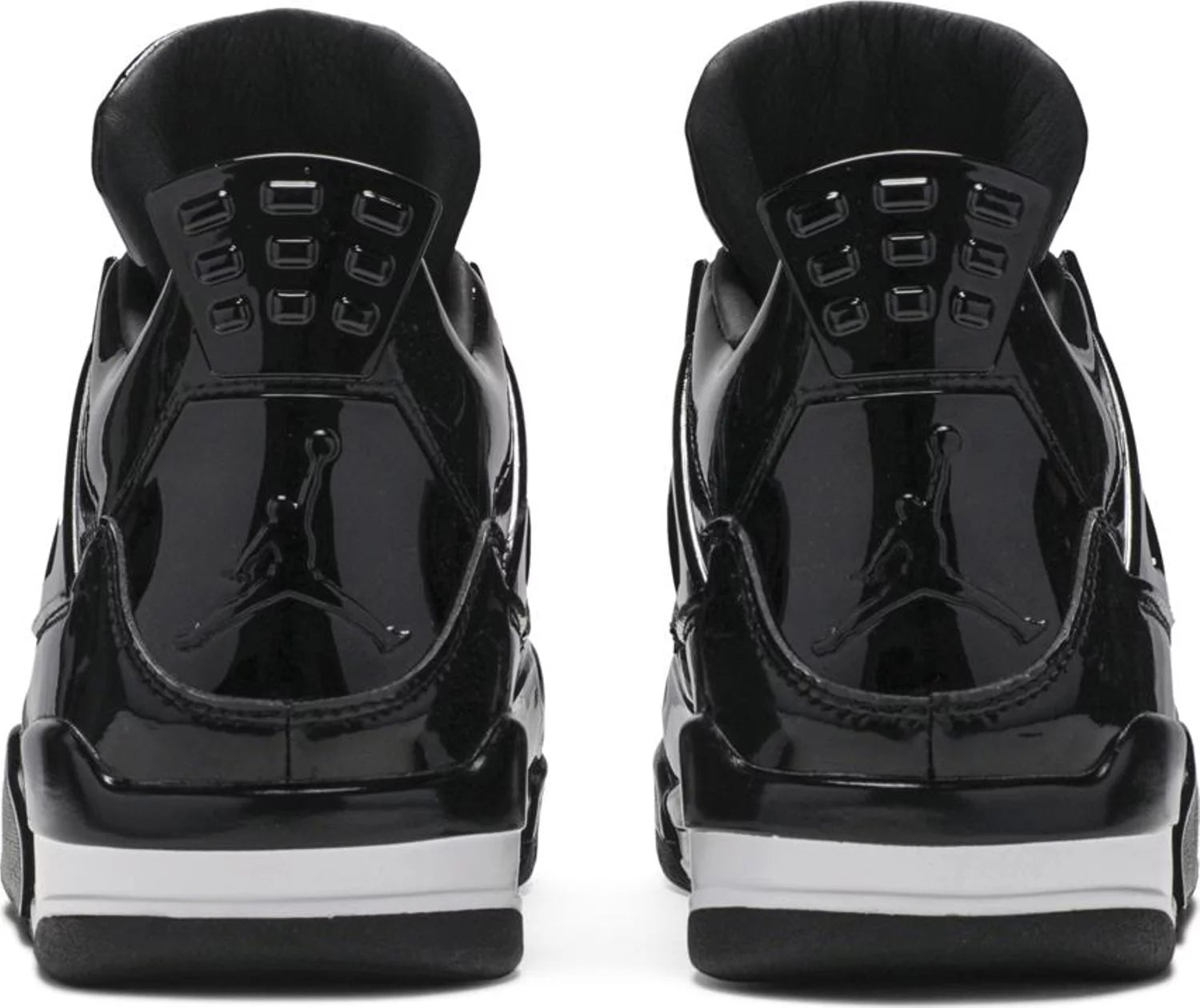 Jordan 4 top lab black