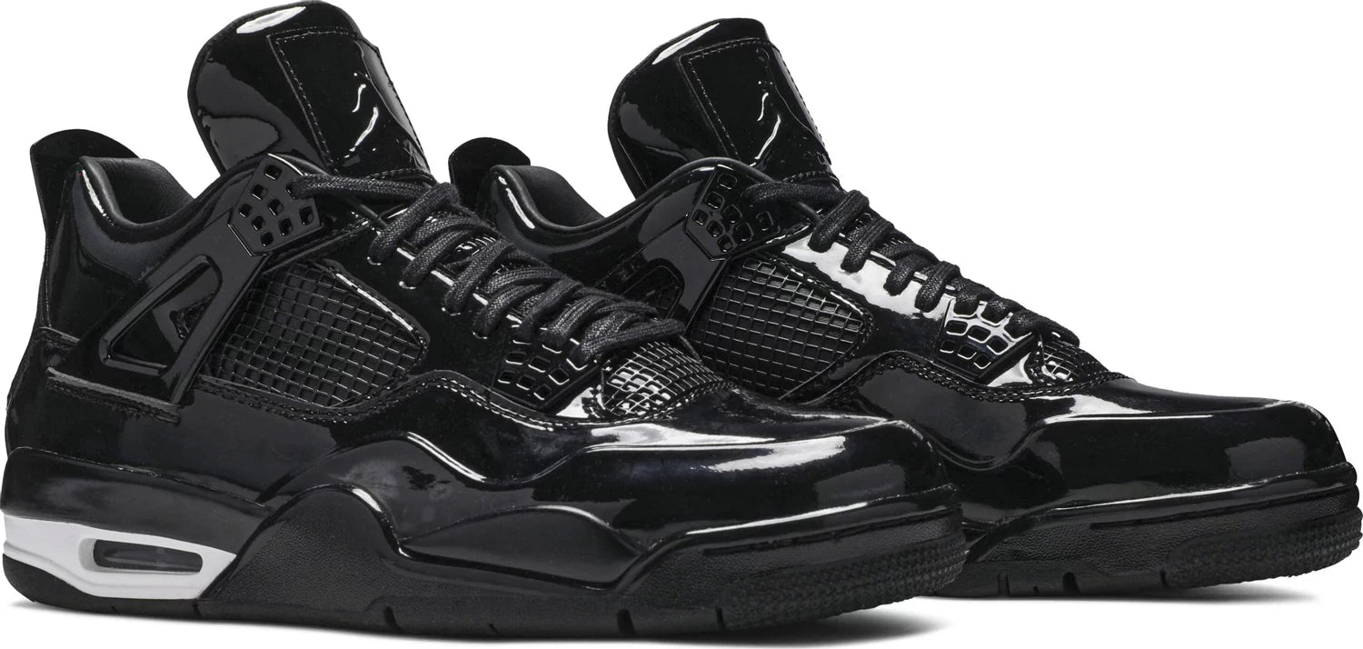 Jordan top 4 leather