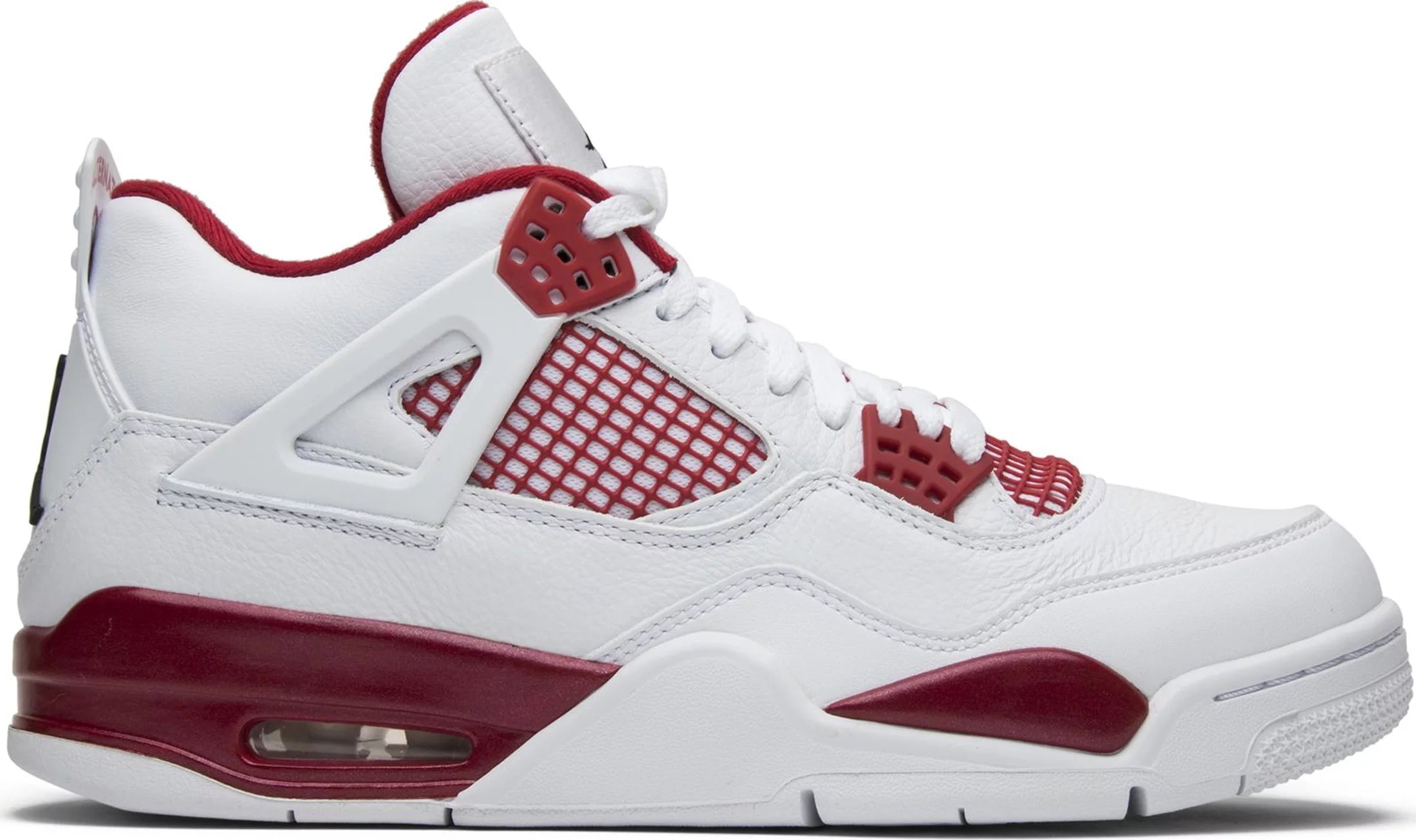 Womens jordan 2025 4 red