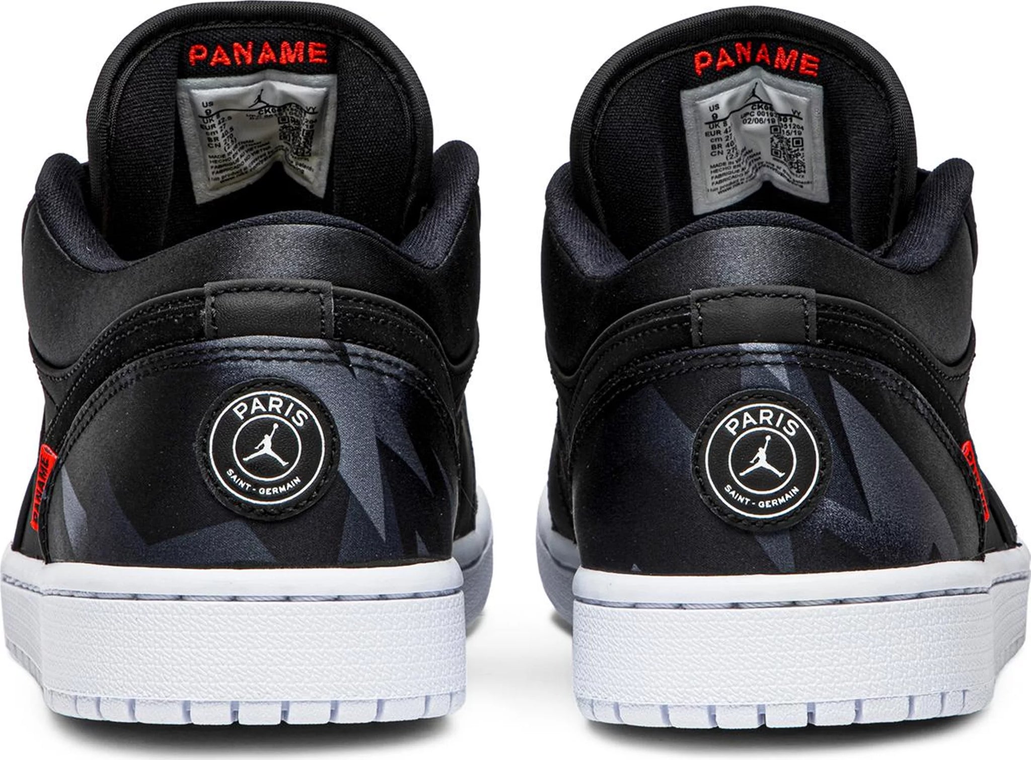 Paris Saint Germain X Air Jordan 1 Low Bladez Co