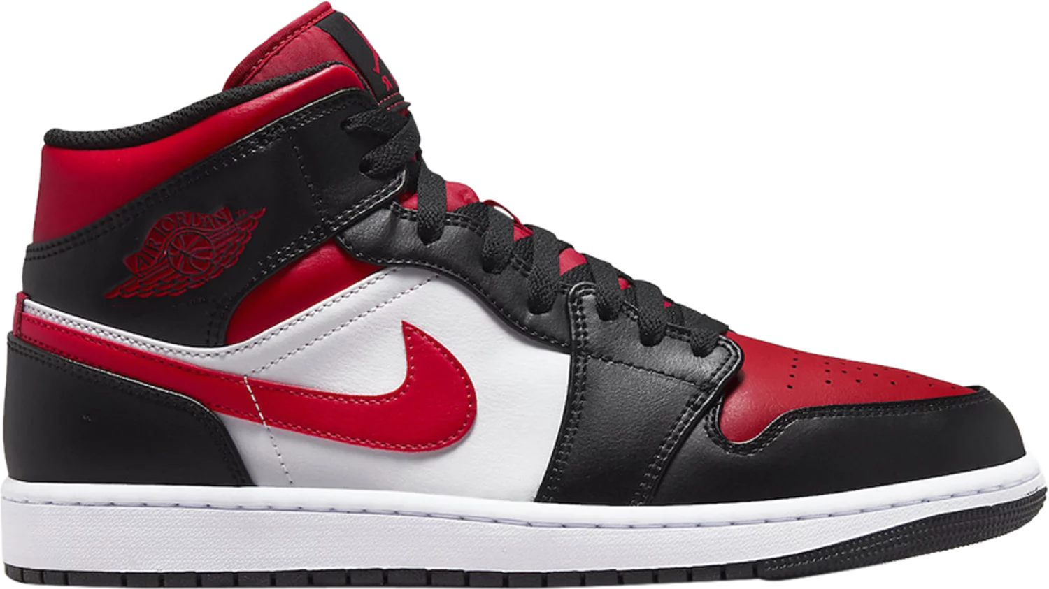 Red 2024 toe aj1