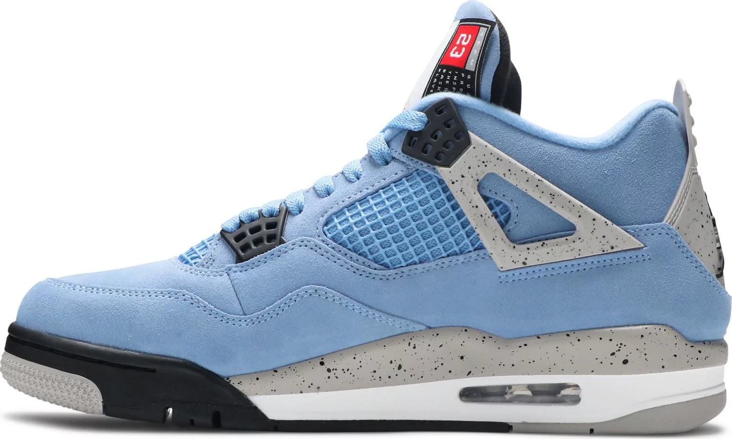 Nike air jordan 4 retro best sale blue