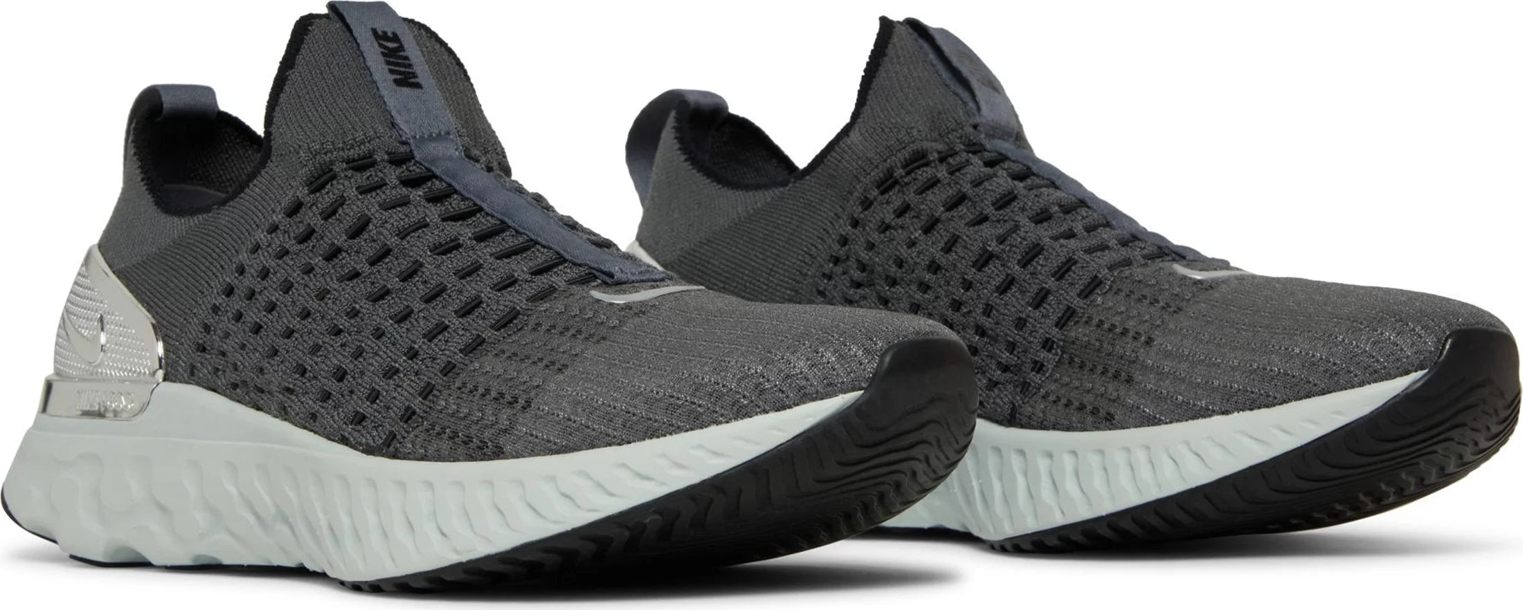 Gray online nike react