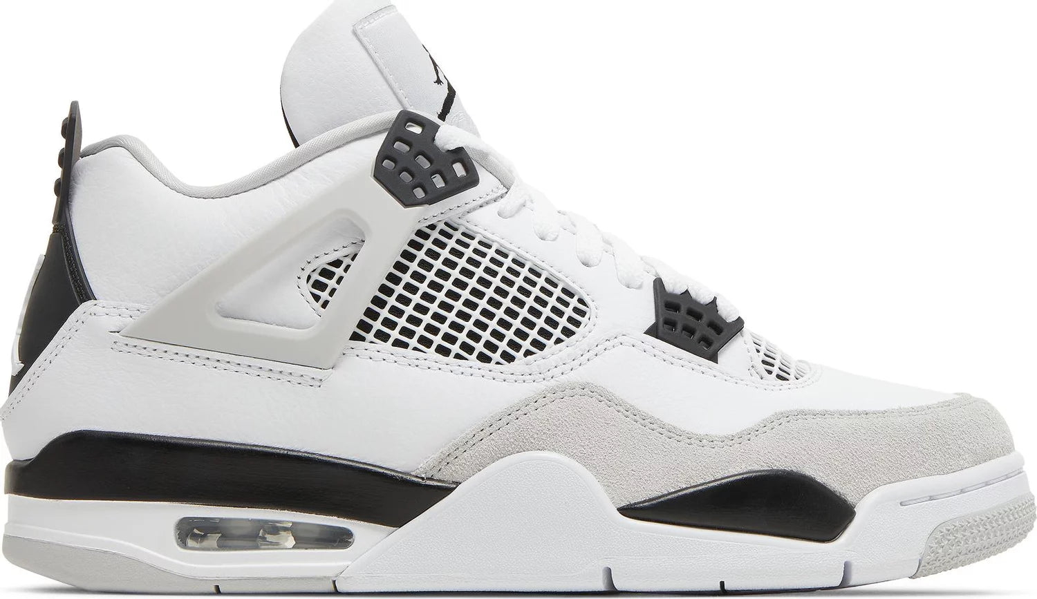 Jordan 4 black and white hotsell