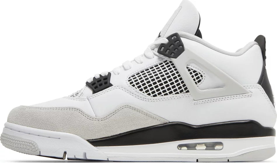 Jordan 4 gray and black hotsell