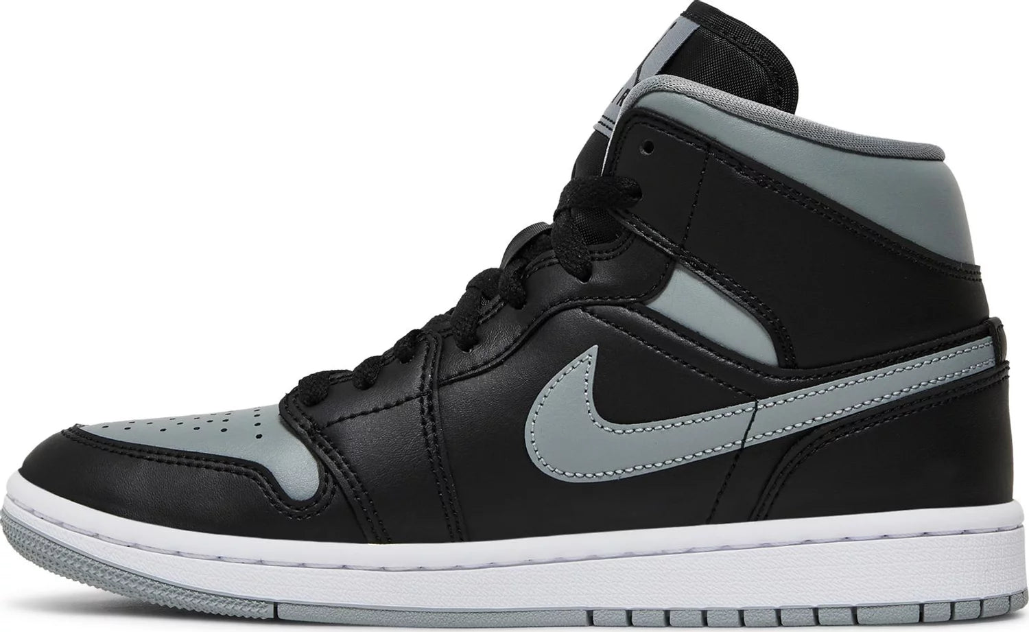 Gray and black air 2025 jordan 1