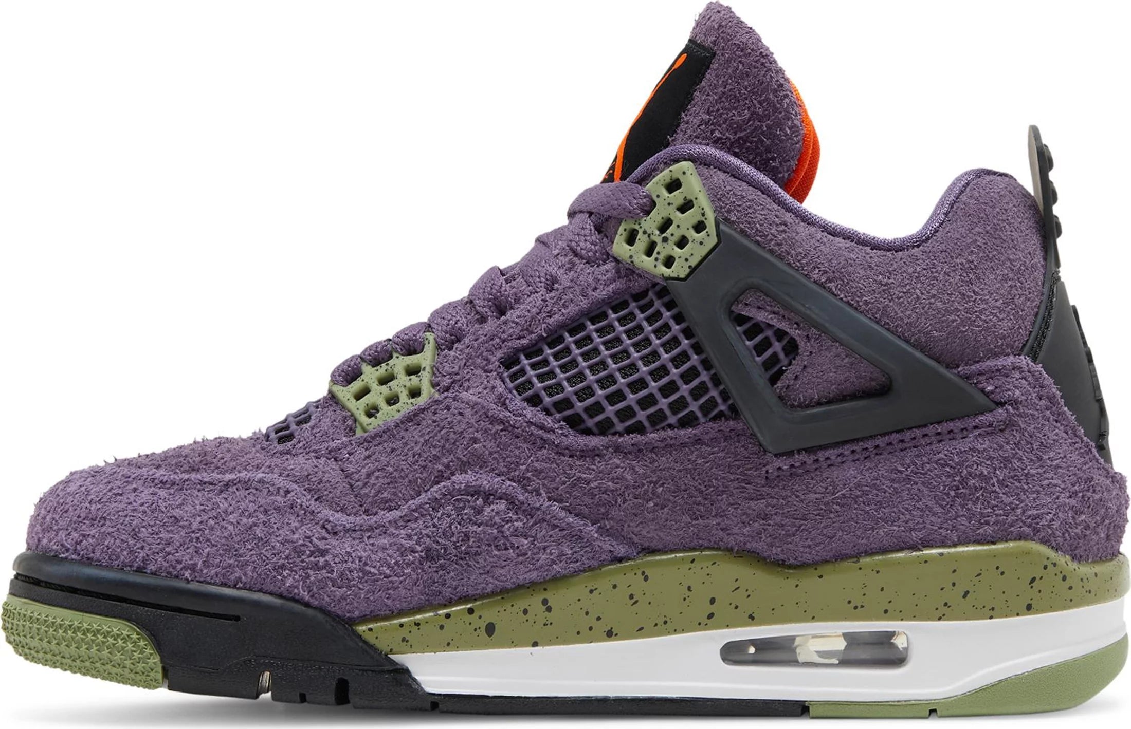 Jordan 4 deals purple cactus jack