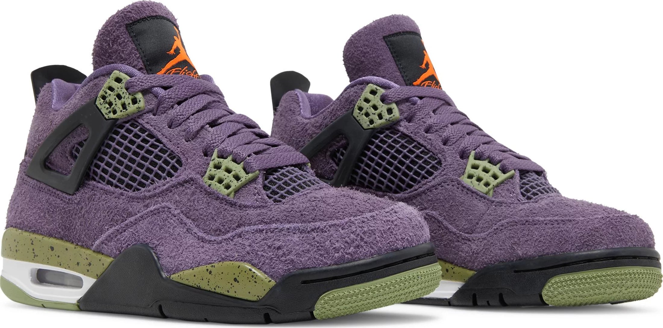 Air jordan 4 cactus jack deals purple