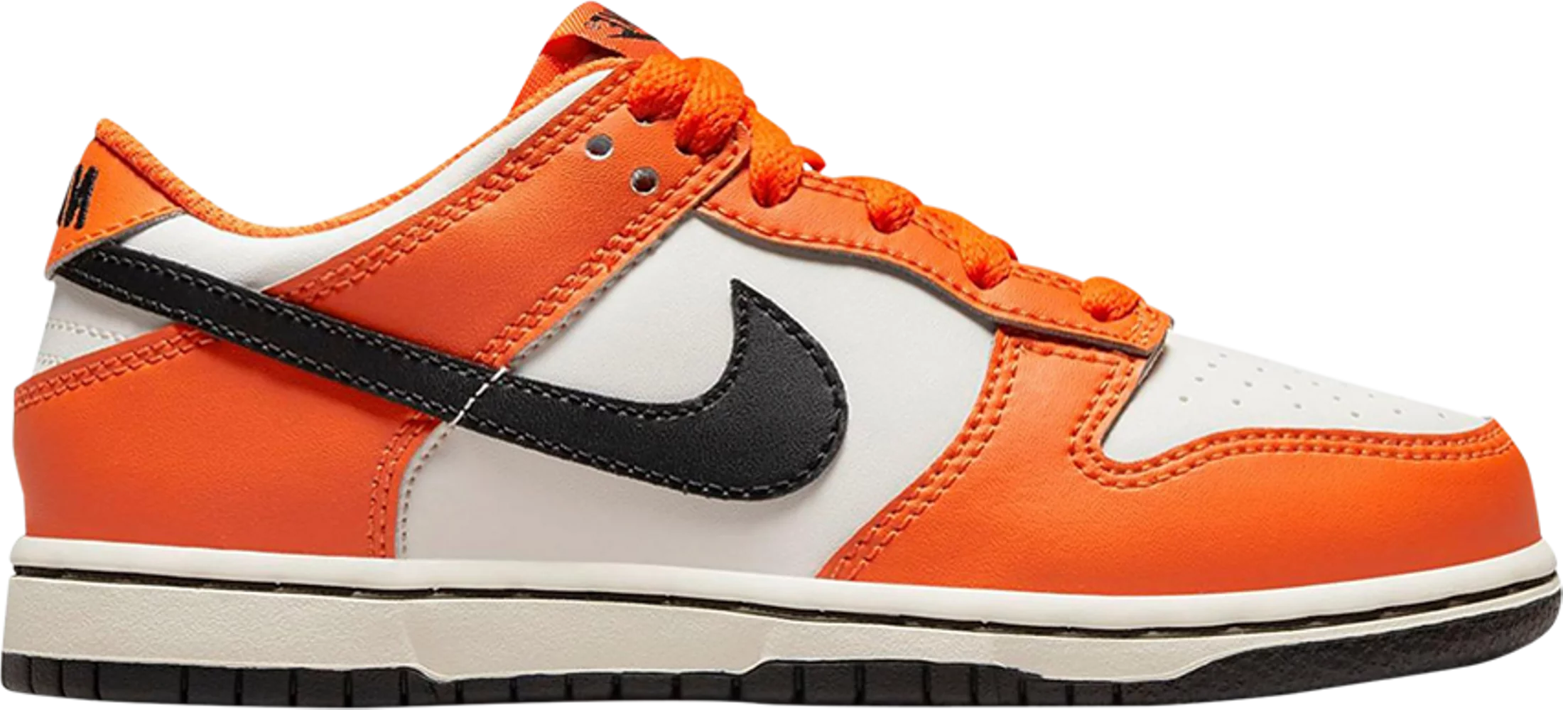 Nike dunks orange clearance county
