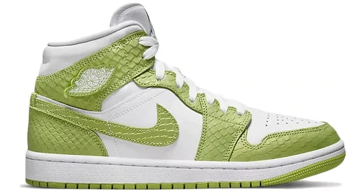 Jordan 1 2024 grey and green