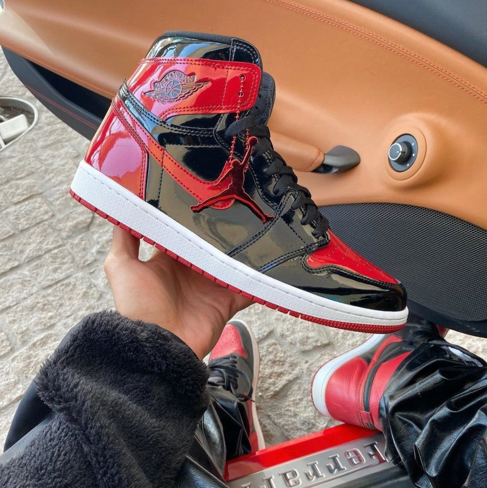 Air Jordan Retro High OG Patent Bred |Bladez