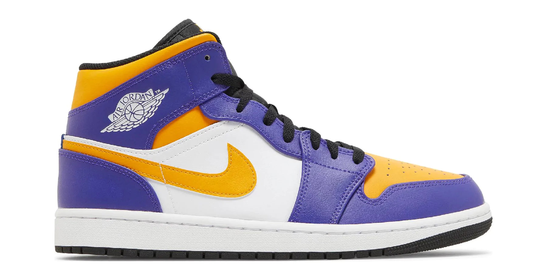 Aj1 clearance mid lakers