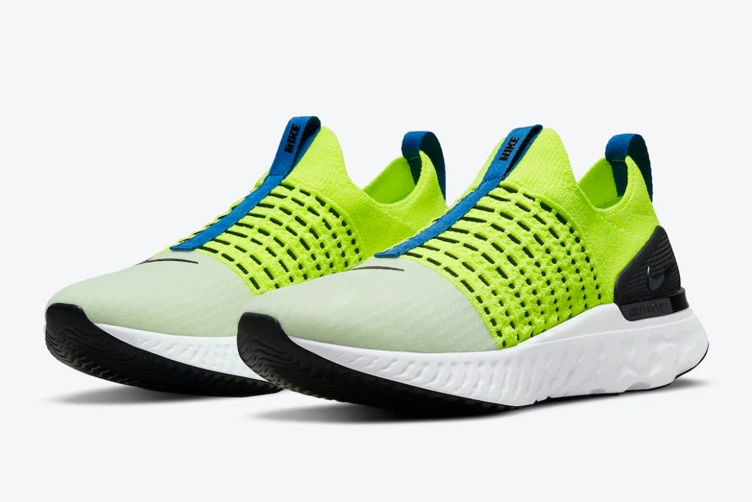 Nike React Phantom Run Flyknit 2 Volt Bladez Co