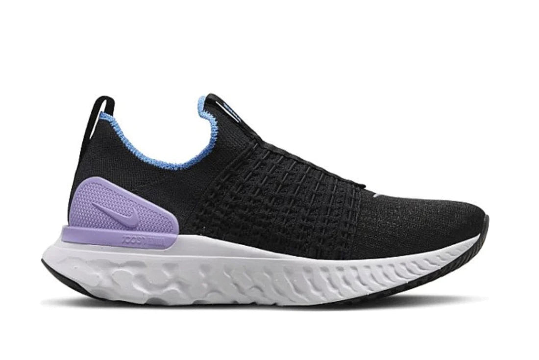 Nike epic react sales phantom flyknit men's running